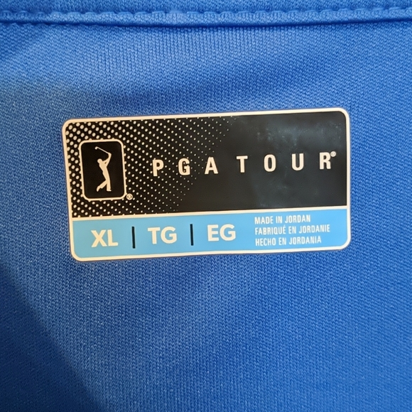 NWT! Men's PGA Tour Shirt - Picture 3 of 8